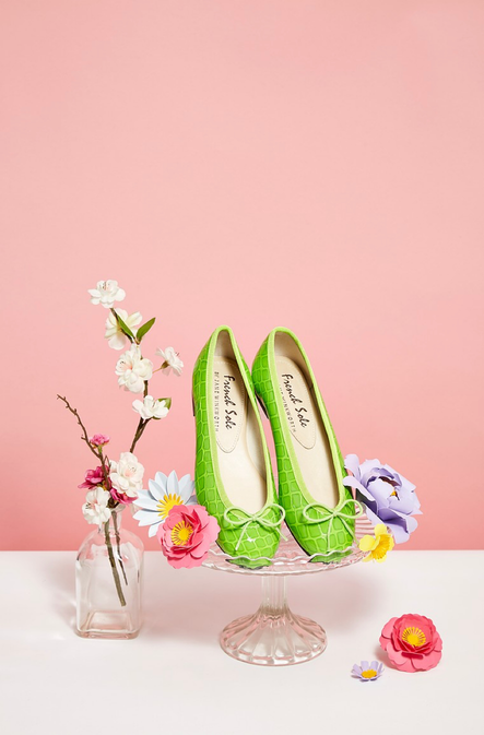 Vibrant fashion still life from Anastasia's styling portfolio